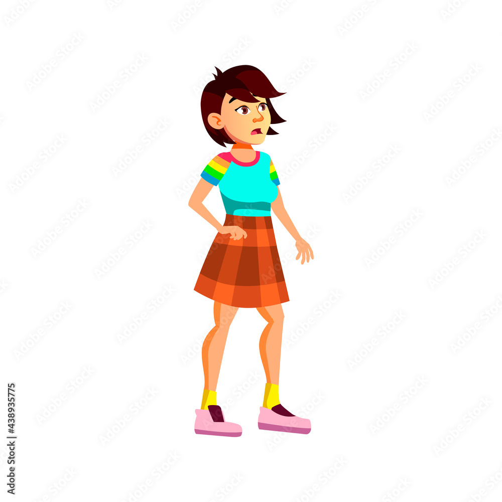 korean stylish girl look at skyscraper with shock cartoon vector. korean stylish girl look at skyscraper with shock character. isolated flat cartoon illustration korean stylish girl look at skyscraper with shock cartoon vector. korean stylish girl look at skyscraper with shock character. isolated flat cartoon illustration