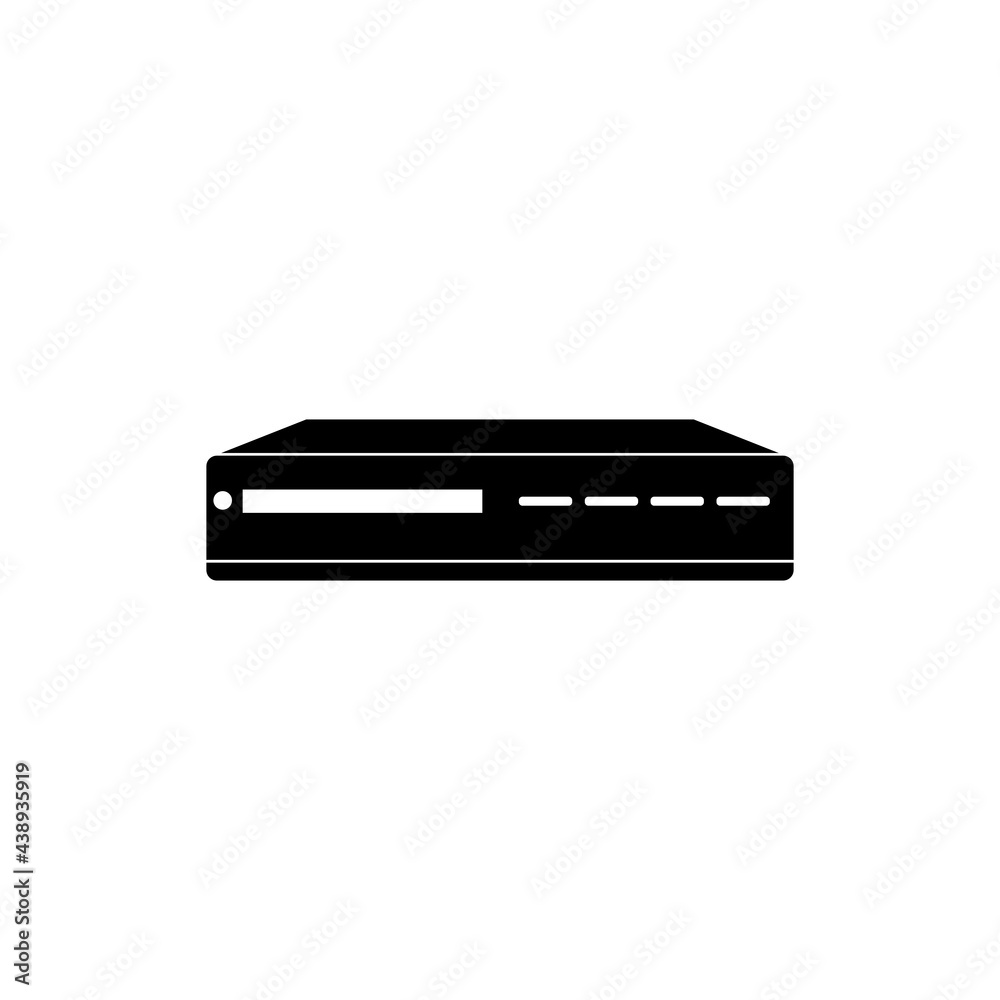 tape recorder icon set vector sign symbol tape recorder icon set vector sign symbol