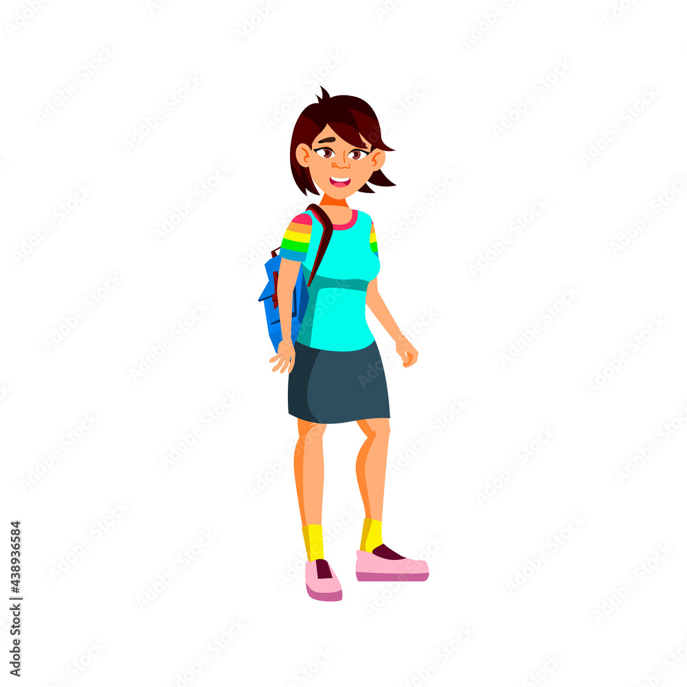 stylish asian girl walking with friend in academy cartoon vector. stylish asian girl walking with friend in academy character. isolated flat cartoon illustration stylish asian girl walking with friend in academy cartoon vector. stylish asian girl walking with friend in academy character. isolated flat cartoon illustration