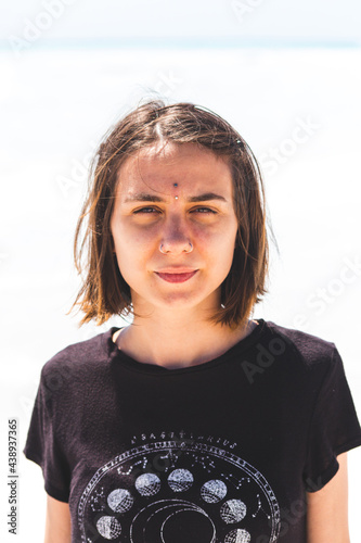 Summer time girl