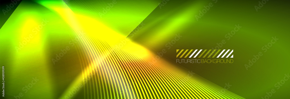 Neon dynamic beams vector abstract wallpaper background. Wallpaper background, design templates for business or technology presentations, internet posters or web brochure covers Neon dynamic beams vector abstract wallpaper background. Wallpaper background, design templates for business or technology presentations, internet posters or web brochure covers