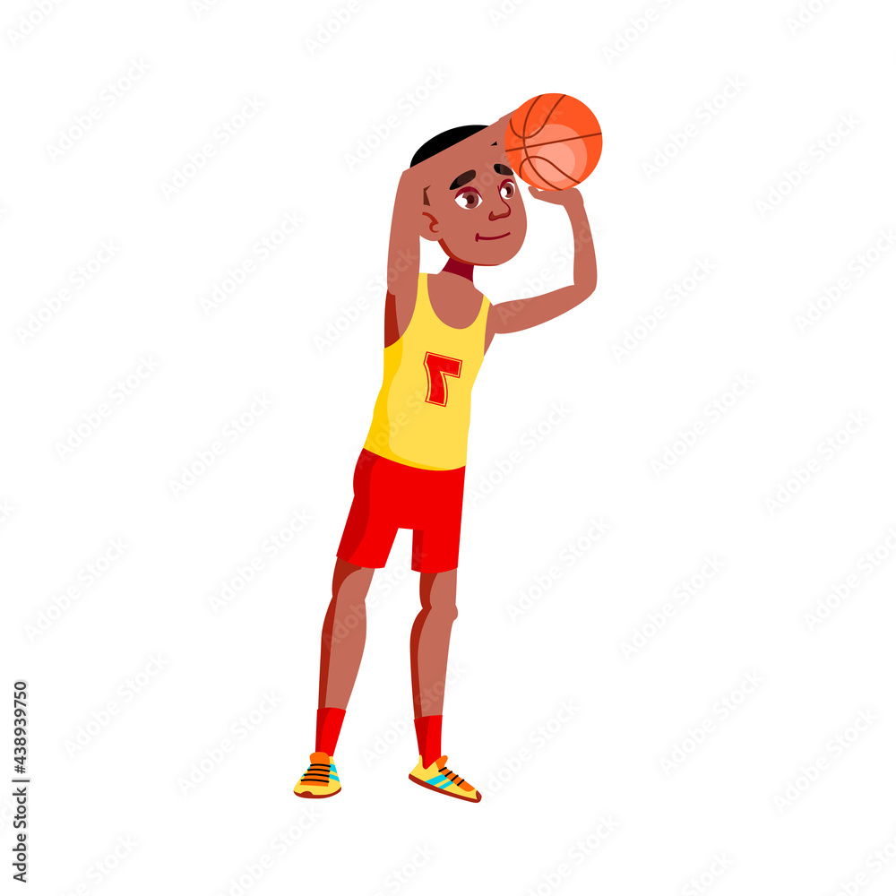 african boy basketball player throwing ball in basket cartoon vector. african boy basketball player throwing ball in basket character. isolated flat cartoon illustration african boy basketball player throwing ball in basket cartoon vector. african boy basketball player throwing ball in basket character. isolated flat cartoon illustration
