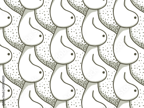 bubble doll white dot pattern graphic pattern
