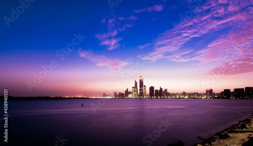 Photography Skyline of Abu Dhabi