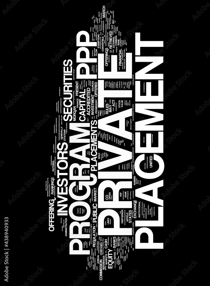 PPP (Private Placement Program) PPP (Private Placement Program)