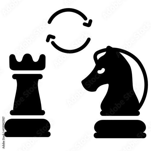 Rook and Knight