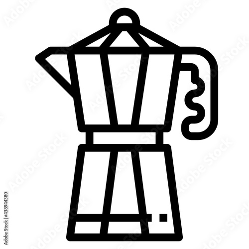 moka pot icon