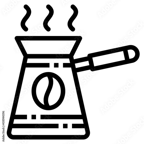 turkish coffee icon