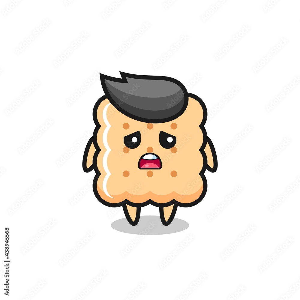 disappointed expression of the cracker cartoon disappointed expression of the cracker cartoon