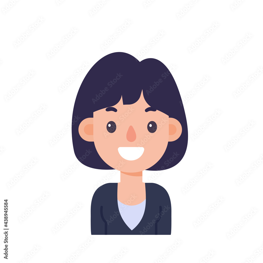 The staff are dressed politely. Business men and women. job application concept The staff are dressed politely. Business men and women. job application concept