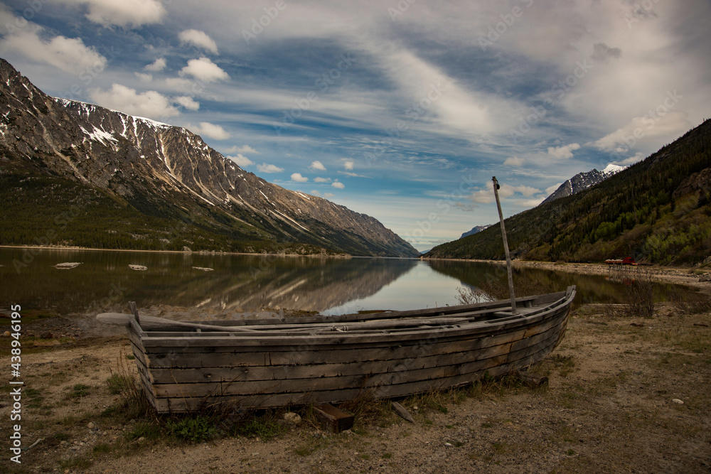Vessel to the other side