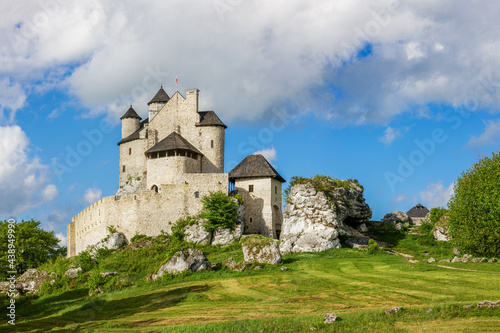 Szlak Orlich Gniazd-zamek Bobolice © Janusz Lipiński