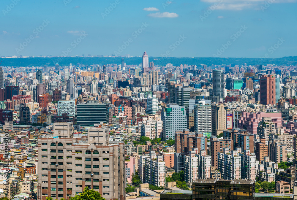 Taipei Skylline