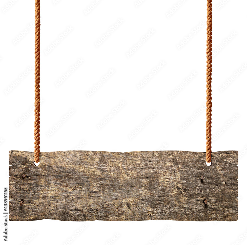 wooden sign chain ropesignboard signpost wooden sign chain ropesignboard signpost