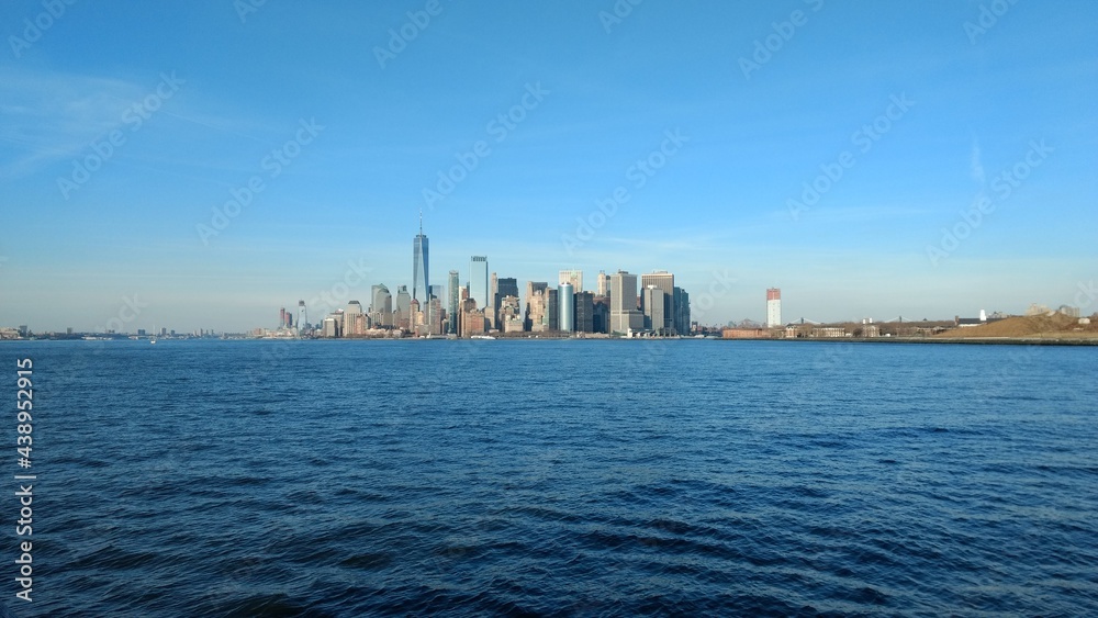 Manhattan from Hudson River