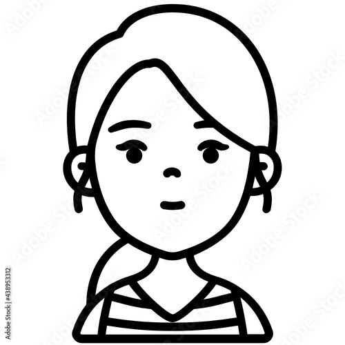 Ponytail girl