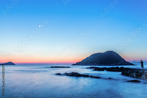 Morning has broken, A beautiful and tranquil Island  in Guangdong,China © MINXIA