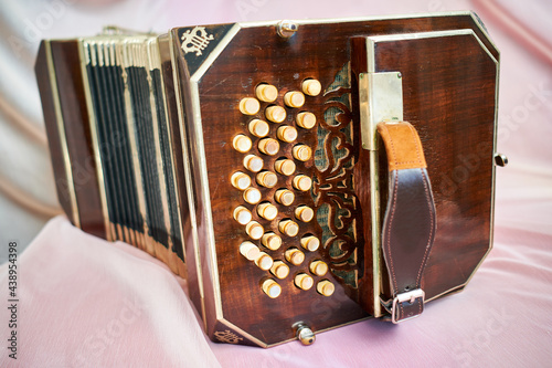 Photos Bandoneon close up - Tango instrument