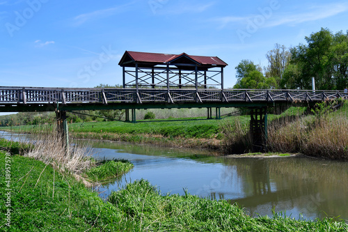 Austria, Historic Bridge of Andau photo