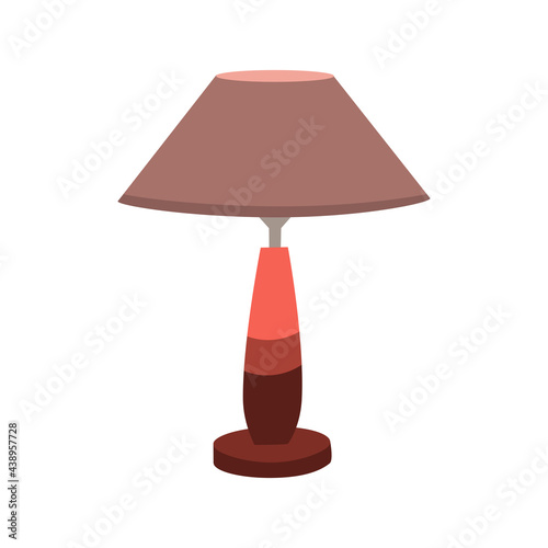 Lamps furniture light design electric vector illustration. Electricity floor lamps and table lamps. Lamps decoration modern, classic bright bulb. Energy interior equipment lantern sign.