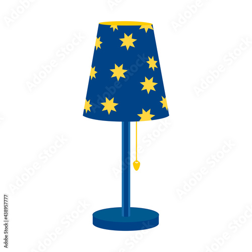 Lamps furniture light design electric vector illustration. Electricity floor lamps and table lamps. Lamps decoration modern, classic bright bulb. Energy interior equipment lantern sign.