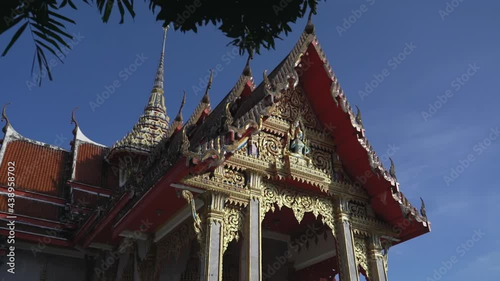Wat chalong temple landmark tourism at Thailand. Wat chalong temple landmark tourism at Thailand.
