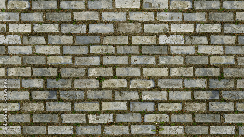 floor brick dirty background 