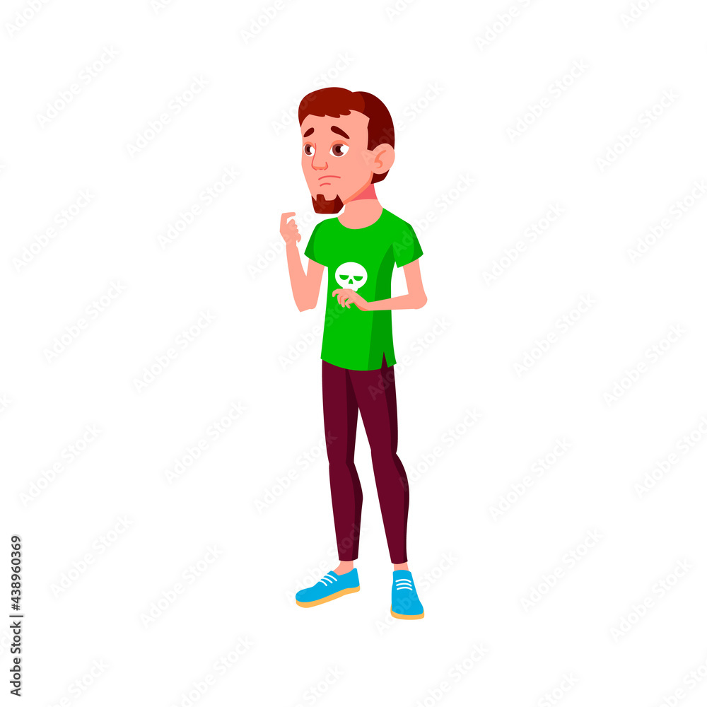 sad caucasian guy waiting tramway long time cartoon vector. sad caucasian guy waiting tramway long time character. isolated flat cartoon illustration sad caucasian guy waiting tramway long time cartoon vector. sad caucasian guy waiting tramway long time character. isolated flat cartoon illustration