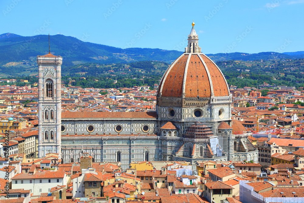 Santa Maria del Fiore. Florence Cathedral. Italy