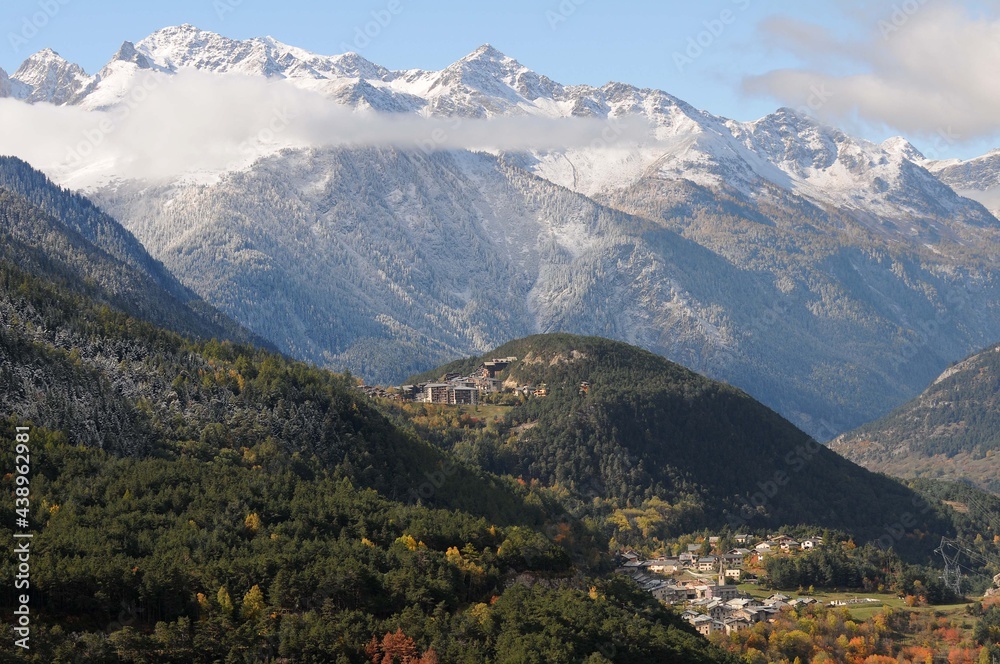 Avrieux en Savoie France
