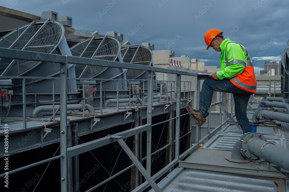 worker on a construction site worker on a construction site