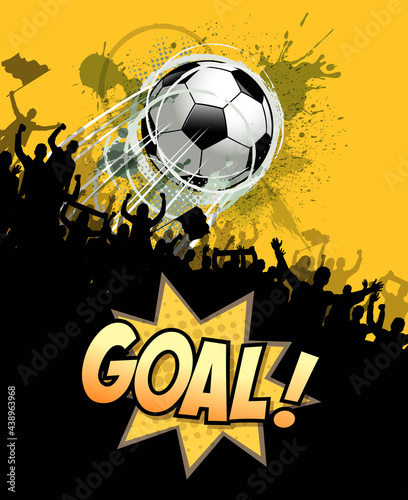 Wallpaper Mural final goal sign Torontodigital.ca