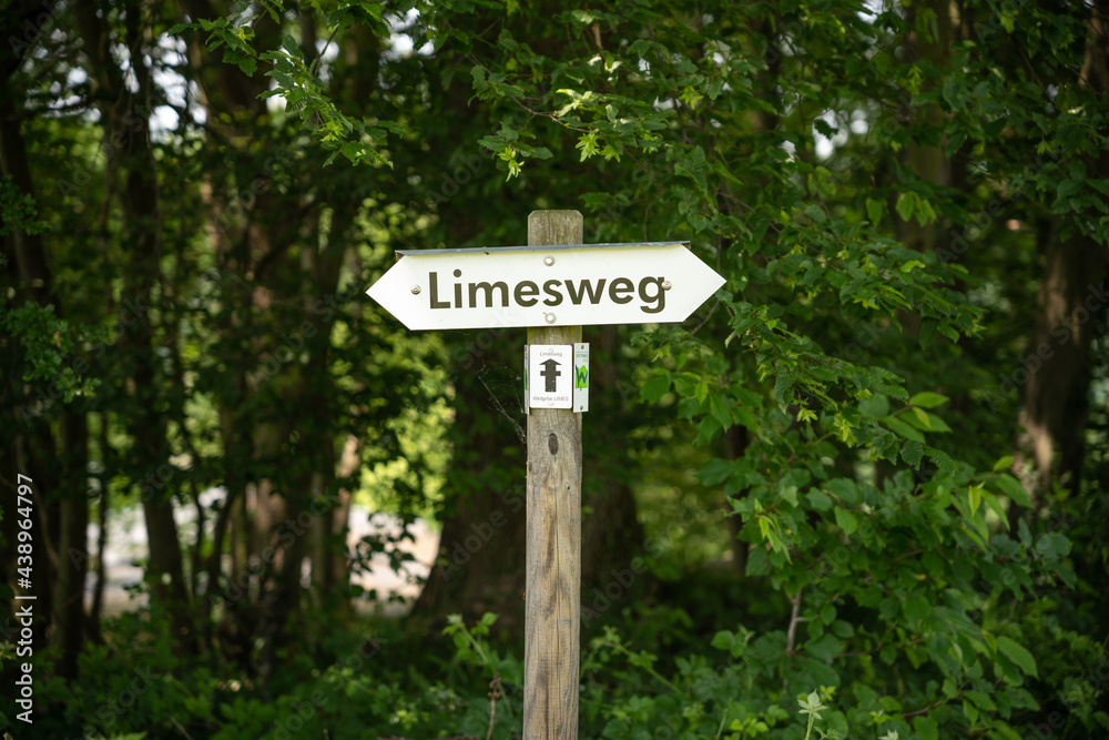 Limesweg Rheinbrohl Juni 2021