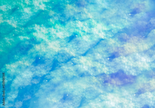 intriguing pastel abstract background. winter atmospheric texture