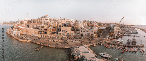Old Jaffa Port, TelAviv, Israel photo