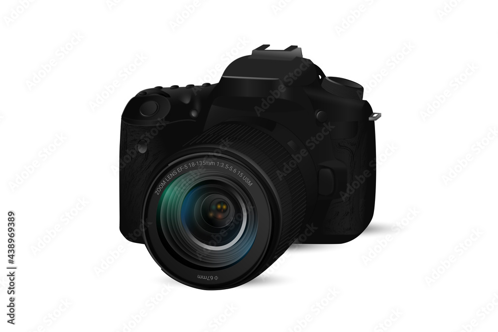 Camera Vector Illustration