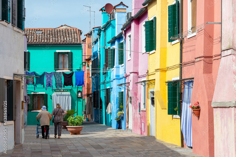 Fototapeta premium Burano 8