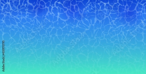 Summer blue swiming pool pattern.