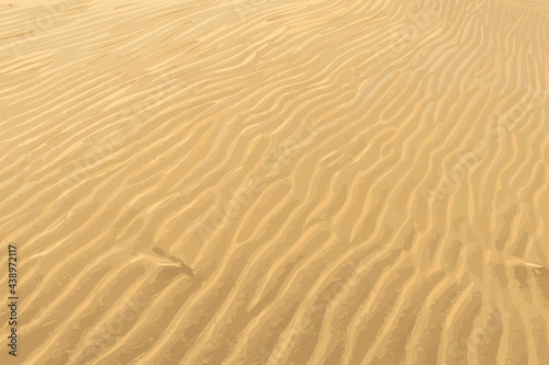 Light Brown Sea Sand Texture Pattern, Sandy Beach Background