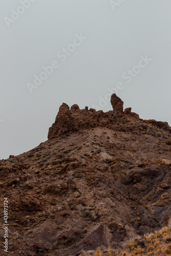Desierto rocoso volcánico 