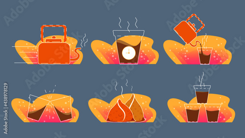 Tea Illustration