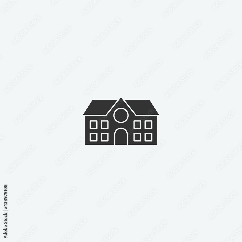 House vector icon illustration sign House vector icon illustration sign