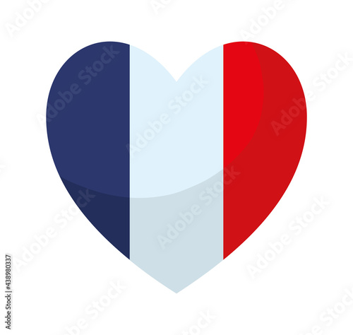 french heart representation