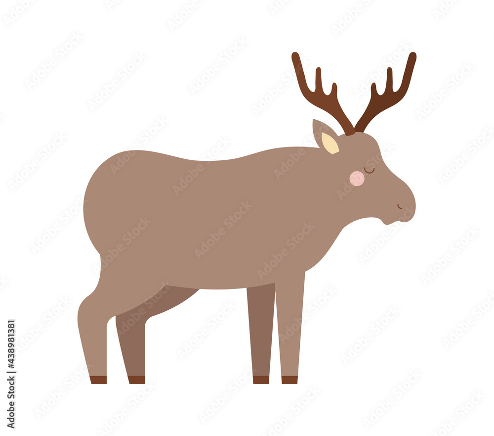 animal moose design
