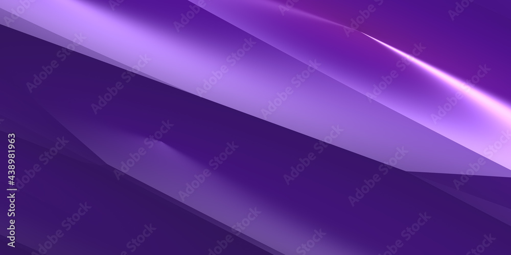 Abstract purple, violet volumetric business background , technologic cold futuristic cover, 3D illustration, 3D rendering Abstract purple, violet volumetric business background , technologic cold futuristic cover, 3D illustration, 3D rendering