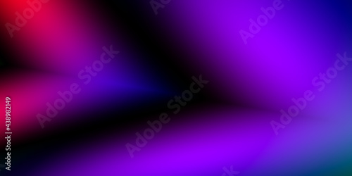 Abstract purple, violet volumetric business background , technologic cold futuristic cover, 3D illustration, 3D rendering