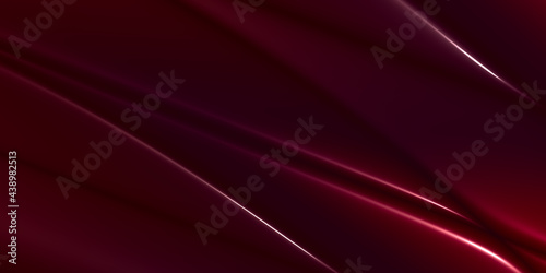 Tableau sur toile Wine marsala abstract cover design, beauty simple geometric wallpaper, backgroun