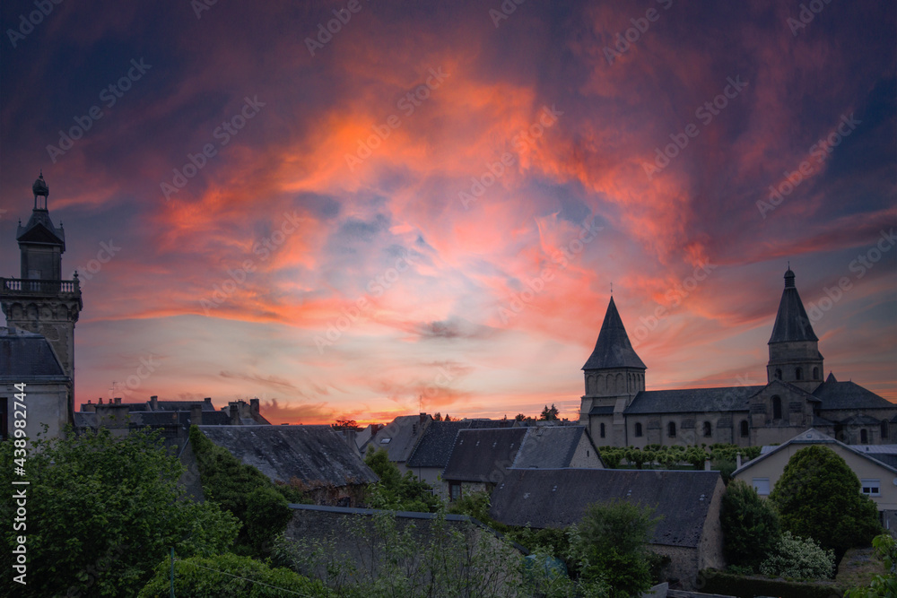 Santiago de Compostela,Sur les chemins de Compostelle, Way of St James. Santiago de Compostela,Sur les chemins de Compostelle, Way of St James.