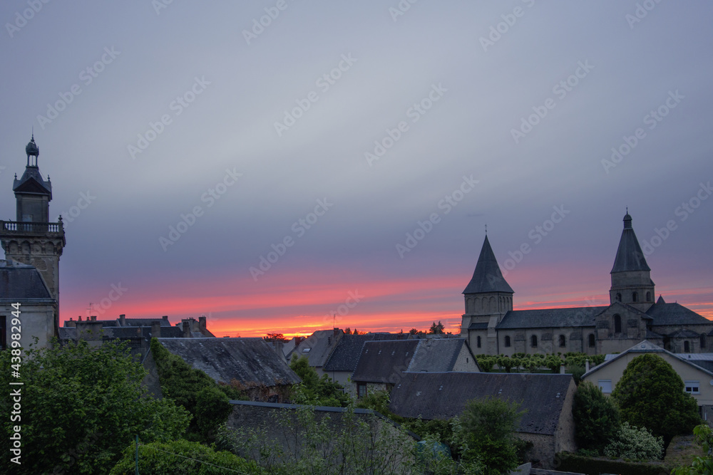 Santiago de Compostela,Sur les chemins de Compostelle, Way of St James. Santiago de Compostela,Sur les chemins de Compostelle, Way of St James.
