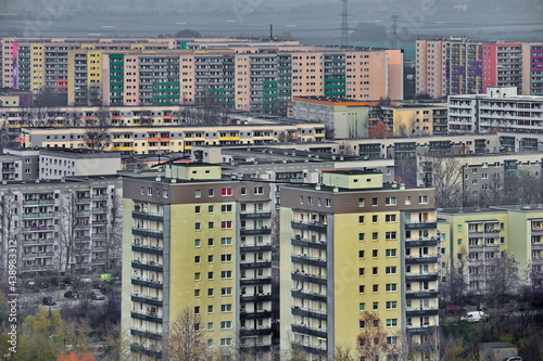 Photography Plattenbauten im Berliner Bezirk Marzahn-Hellersdorf